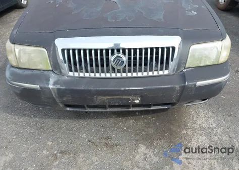 2009 Mercury Grand Marquis Ls (Fleet Only) from USA, damaged, VIN 2MEHM75V19X601953